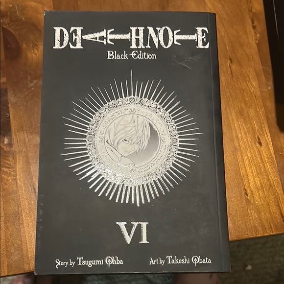 Vi Death Note Accents | Death Note Black Edition Vi Manga | Poshmark